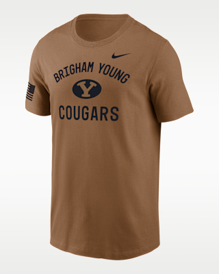 Мужская футболка BYU Cougars Nike Dri-FIT College