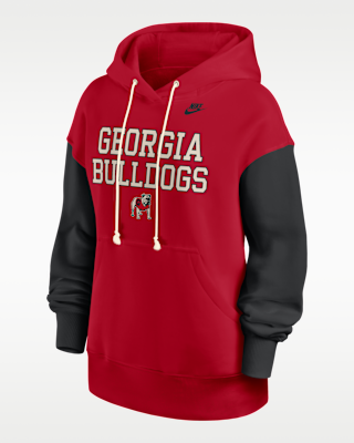 Женское худи Georgia Legacy Phoenix Nike College Pullover Hoodie