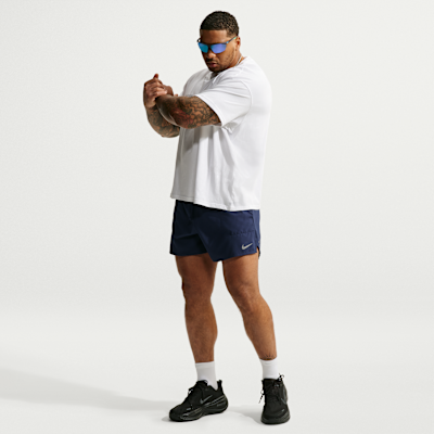 Nike Stride Dri-FIT 13 cm Slip Astarlı Erkek Koşu Şortu görsel 6