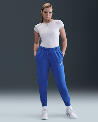 Женские спортивные штаны Nike Sportswear Club Fleece Mid-Rise Joggers