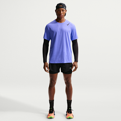 Nike AeroSwift Dri-FIT ADV Kısa Kollu Erkek Koşu Üstü görsel 4