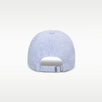 Nike Club Yumuşak Denim Yamalı Şapka görsel 6