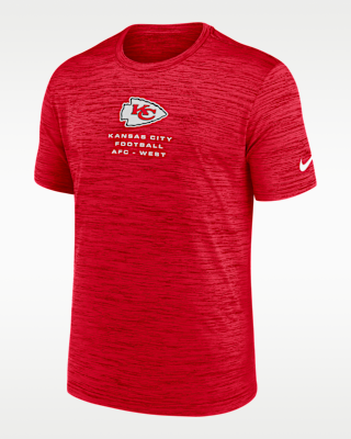 Мужская футболка Kansas City Chiefs Velocity Nike Dri-FIT NFL