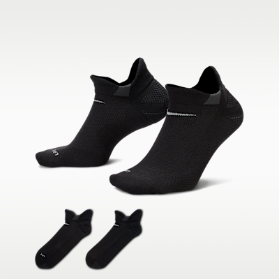 Nike Running No-Show Wool Socks (1 Pair)