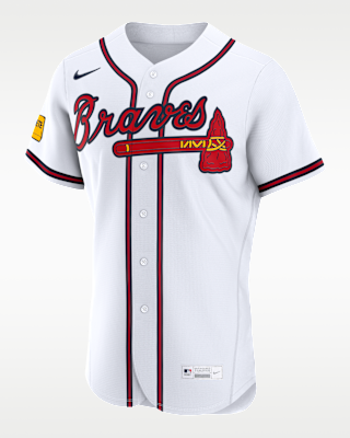 Мужские джерси Atlanta Braves Nike MLB Authentic Jersey