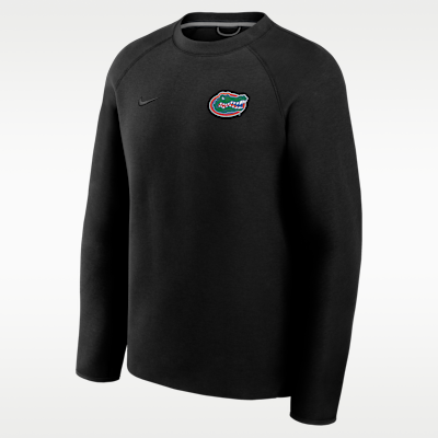 Sudadera de cuello redondo sin cierre universitaria marca Jordan para hombre Florida Gators Tech Fleece