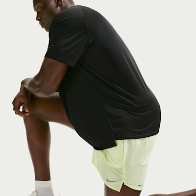 Nike Stride Dri-FIT ADV Kısa Kollu Erkek Koşu Üstü görsel 8