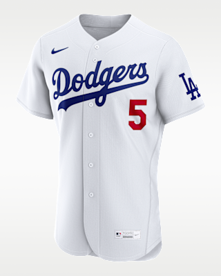 Мужские джерси Freddie Freeman Los Angeles Dodgers Nike MLB Authentic Jersey
