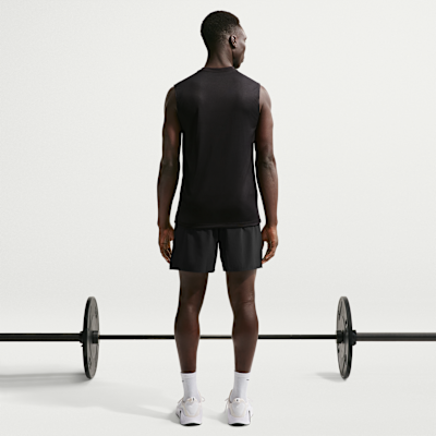 Nike Unlimited Dri-FIT 18 cm Astarsız Çok Yönlü Erkek Şortu görsel 5