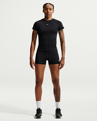 Женские шорты Nike Pro Sculpt High-Waisted 3" Biker Shorts