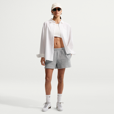 Nike Studio Fleece Orta Kalınlıkta Normal Belli Kadın Şortu