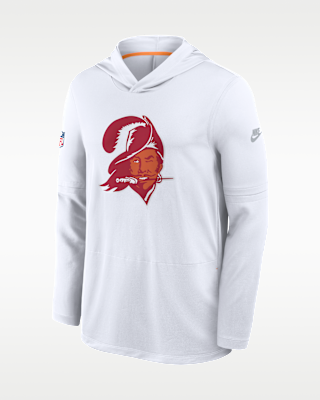 Мужские Tampa Bay Buccaneers Alt Nike Dri-FIT NFL Long-Sleeve Hooded Top
