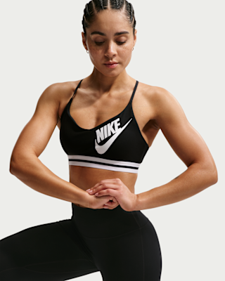 Женские  Nike Indy Light-Support Sports Bra