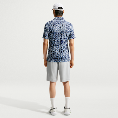 Поло мужское Nike Dri-FIT Tartan Camo Print Golf Polo