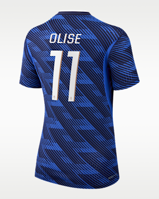Женские джерси Michael Olise France National Team 2026 Match Home Nike Dri-FIT ADV Soccer Jersey