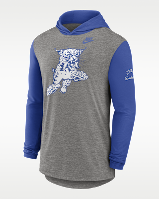 Мужская футболка Kentucky Campus Legacy Nike Dri-FIT College Long-Sleeve Hooded