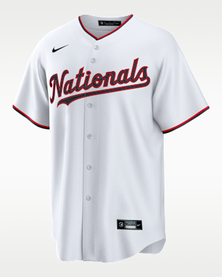 Мужские джерси James Wood Washington Nationals Nike MLB Replica Jersey