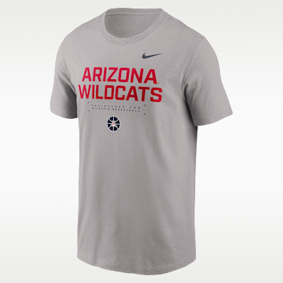 Playera universitaria de básquetbol Nike Dri-FIT Arizona Courtside Basketball para hombre