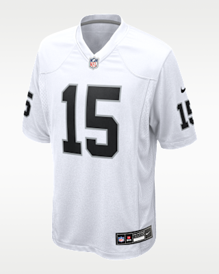 Мужские джерси Fernando Mendoza Las Vegas Raiders 2026 NFL Draft First Round Pick Nike NFL Game Jersey