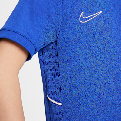 Playera de fútbol Dri-FIT para niños talla grande Nike Academy