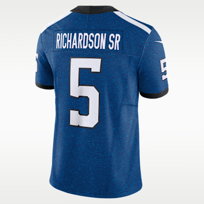Anthony Richardson Sr. Indianapolis Colts Men's Nike Dri-FIT NFL Limited Jersey