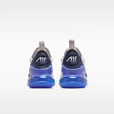 Tenis para niños grandes Nike Air Max 270