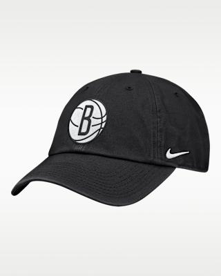 Женская кепка Brooklyn Nets Club Nike NBA Hardwoods Cap