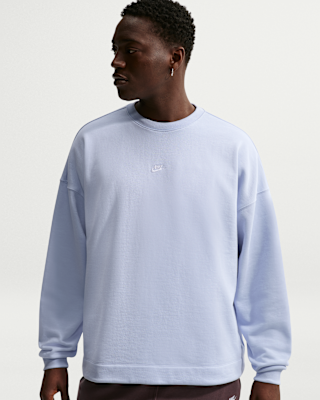 Nike Sportswear Club Men's Oversized French-Terry Crew-Neck Sweatshirt