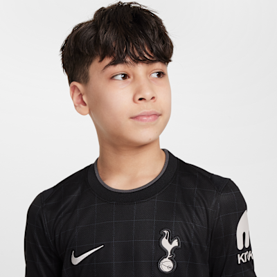Segona equipació Stadium Tottenham Hotspur 2025/26 Samarreta de futbol Replica Nike Dri-FIT - Nen/a
