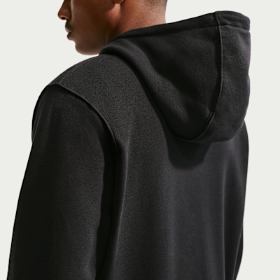 Nike Club Tam Boy Fermuarlı Fleece Erkek Kapüşonlu Üstü görsel 2