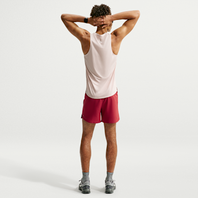 Nike Stride Dri-FIT 13 cm Slip Astarlı Erkek Koşu Şortu görsel 5
