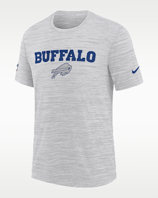 Детская футболка Buffalo Bills Rivalry Sideline Velocity Big Kids' Nike Dri-FIT NFL