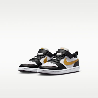 Tenis para niños de preescolar Nike Court Borough Low Recraft
