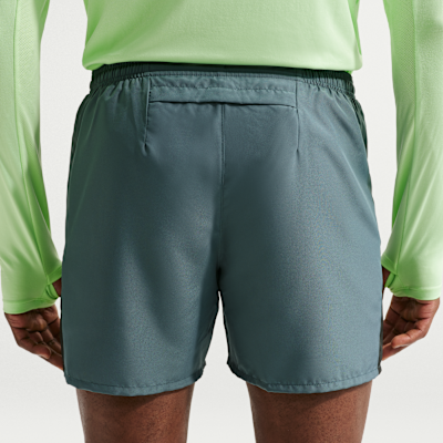 Nike Miler Dri-FIT 13 cm Slip Astarlı Erkek Koşu Şortu görsel 3