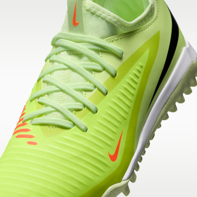 Nike Jr. Phantom 6 Low Academy-fodboldsko til grus til større børn