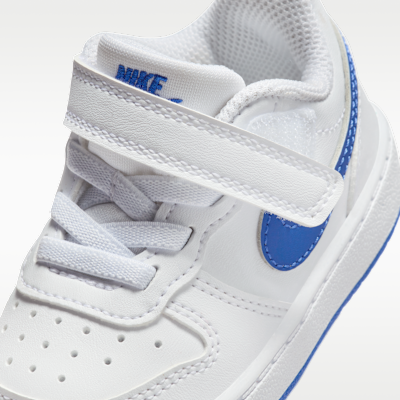 Nike Court Borough 低筒 Recraft 嬰幼兒鞋款