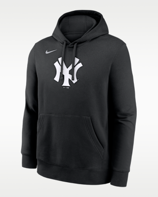 Мужское худи New York Yankees Club Nike MLB Pullover Hoodie