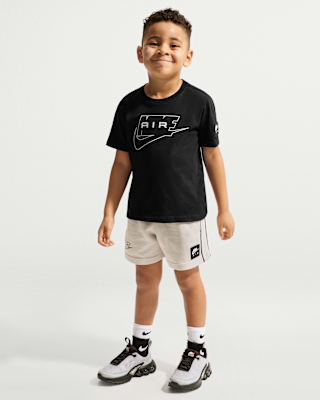 Детские шорты Nike Air Little Kids' 2-Piece French Terry Shorts Set