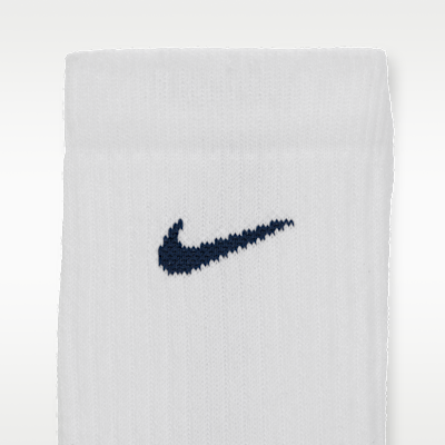 Nike Elite 2.0 Cushioned Crew Socks (1 Pair)