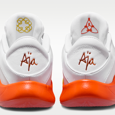 A'One "Candy Corn Queen" A'ja Wilson Basketball Shoes