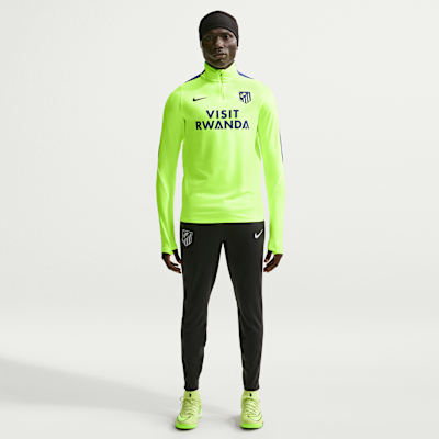 Nike Atlético Madrid Strike Nike Dri-FIT Örgü Erkek Futbol Antrenman Üstü görsel 4