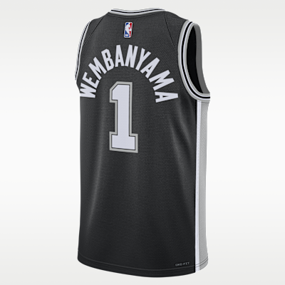 San Antonio Spurs Icon Edition Men's Nike Dri-FIT NBA Swingman Jersey