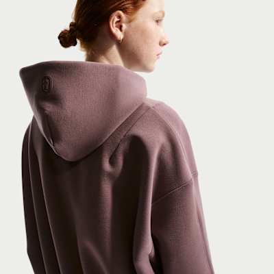 Πλεκτή μπλούζα Therma-FIT με κουκούλα και φερμουάρ σε όλο το μήκος Nike MAVN για κορίτσια