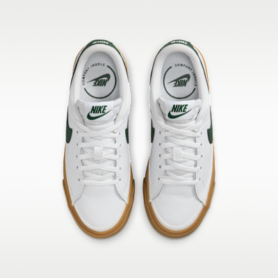 Tenis para niños grandes Nike Court Legacy