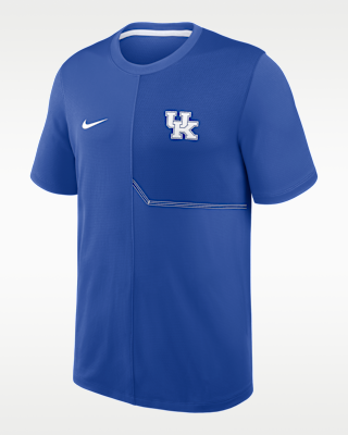 Мужские  Kentucky Sideline Coach Nike Dri-FIT College Top