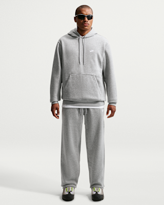 Мужские  Nike Club Open-Hem Fleece Pants