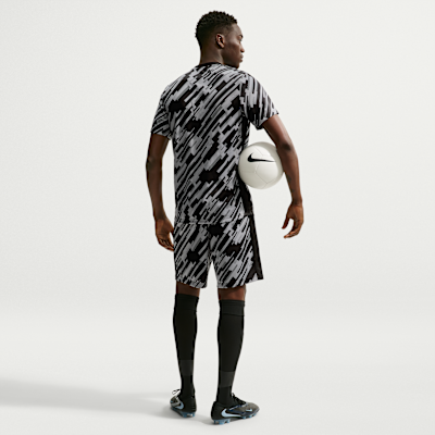 Nike Academy+ Dri-FIT Erkek Futbol Şortu görsel 5