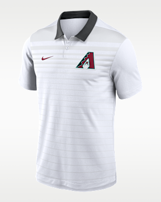 Мужские  Arizona Diamondbacks Striped Vapor Nike Dri-FIT MLB Polo