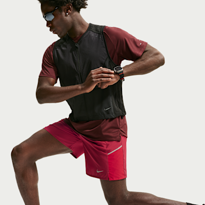 Nike Miler Dri-FIT 18 cm Slip Astarlı Erkek Koşu Şortu görsel 4