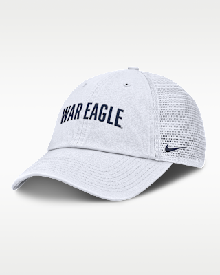 Мужские  Auburn Primetime Campus Club Nike College Trucker Adjustable Hat